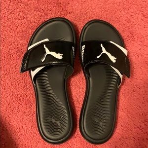 Puma slides